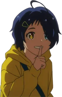 Ai Ohto telegram stickers