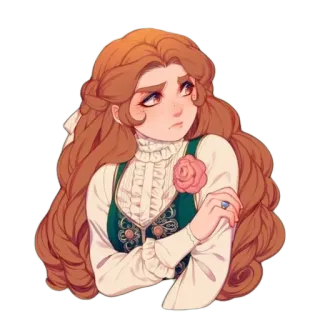🌺 telegram sticker