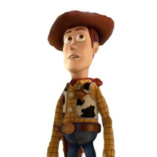😉 Woody Toy Story Toy Story, Woody, Cowboy, Disney, Pixar, Sceriffo telegram sticker