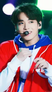 🐰 Jungkook K팝, 가수, 음악, 아티스트, 공연자, 아이돌 whatsapp sticker