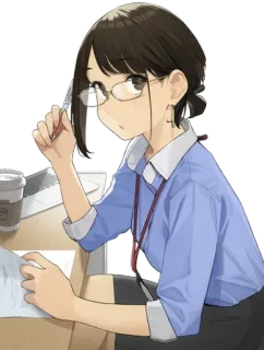 😍 telegram sticker