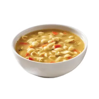 🍝 sup, sup ayam, makanan, mangkuk, makan siang, makan malam telegram sticker