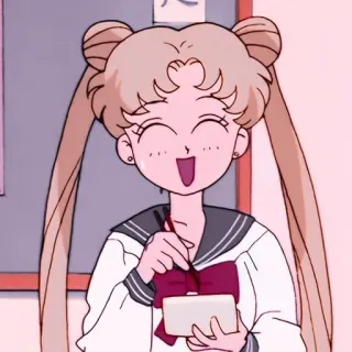 😄 Sailor Moon anime, sailor moon, cartoon, manga, usagi tsukino telegram sticker