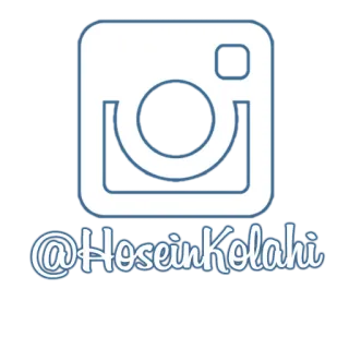 👤 @HoseinKolahi Instagram, Redes sociais, Nome de usuário, hoseinkolahi telegram sticker