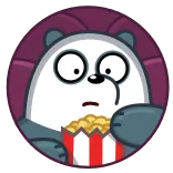 Three Bears whatsapp stickers