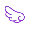 ☽ 𝑉𝑖𝑜𝑙𝑒𝑡 𝑀𝑜𝑜𝑛𝑙𝑖𝑔ℎ𝑡 • @liriorial telegram emojis 🤩