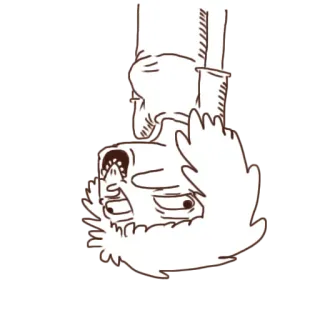 🙃 telegram sticker