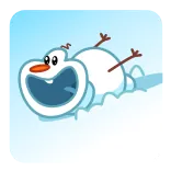 😄 muñeco de nieve, nieve, invierno, dibujos animados, divertido, feliz telegram sticker