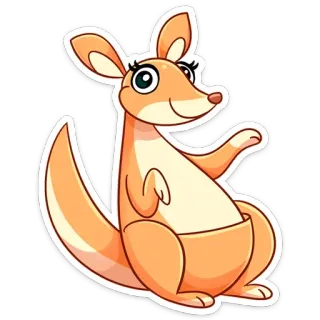 Оливия :: @TgSticker whatsapp stickers