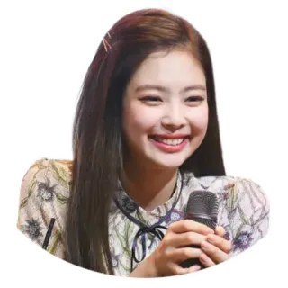 😁 Jennie Kim Kポップ, 歌手, 有名人, ポートレート, 女性, アイドル telegram sticker