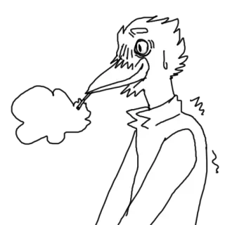 😨 telegram sticker