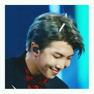 😊 RM RM, BTS, K-pop, cantante, musica telegram sticker