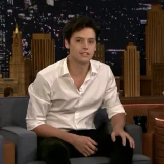 Cole sprouse ( @iwallis ) telegram stickers