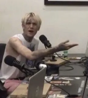 💁 Lil Peep Lil Peep, рэпер, музыка, музыкант telegram sticker