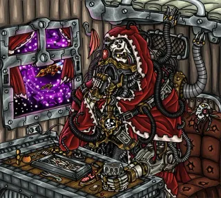 Adeptus Mechanicus @TgSticker WH40K telegram stickers