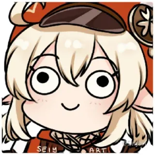 😁 SEIY ART sticker, anime, cartoon, cute, digital art telegram sticker