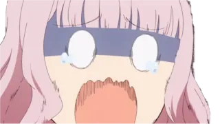 😰 Chika Fujiwara Kaguya-sama: Love Is War Anime, Chorando, Chocado, Chika, Kaguya-sama telegram sticker