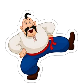 Жив-був пес | @nalipki telegram stickers