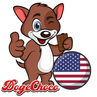 Dogechoco telegram stickers