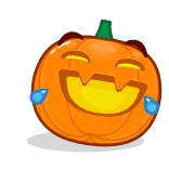 Halloween Pumpkin | @Premium_Emojis_Telegram telegram emojis 😂