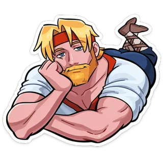 Руслан от @TgSticker telegram stickers