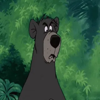 🙄 Bagheera The Jungle Book whatsapp sticker