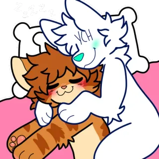 🛏️ YCH telegram sticker