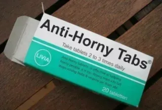 ❤ Anti-Horny Tabs
Take tablets 2 to 3 times daily
20 tabletten медицина, фармацевтика, юмор, пародия, анти-хорни, таблетки telegram sticker