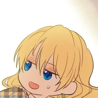 💫 Anime, Manga, Lindo, Chica, Dibujos animados telegram sticker