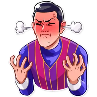 Robbie Rotten telegram stickers