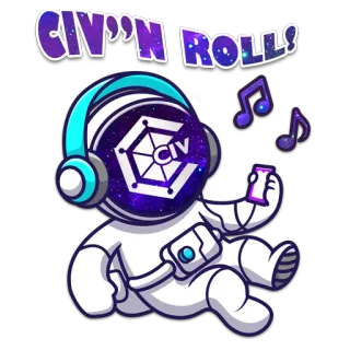 CIVilization whatsapp stickers