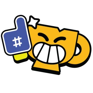 🏆 いいね, よくできました, トロフィー, ハッピー, 絵文字 telegram sticker