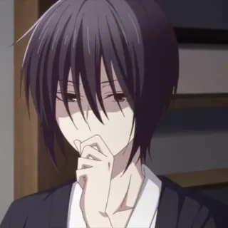 🕸 Ayame Sohma Fruits Basket Anime, Manga, Fruits Basket, Ayame Sohma, Personaggio, Famiglia Sohma telegram sticker