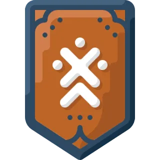 🎖 Simbolo, Scudo, Motivo, Geometrico, Astratto, Decorazione telegram sticker
