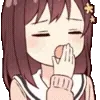 Animya by @amtcts telegram emojis 🥱
