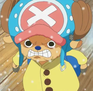 🧪 Tony Tony Chopper One Piece アニメ, カートゥーン, キャラクター, ワンピース, チョッパー telegram sticker