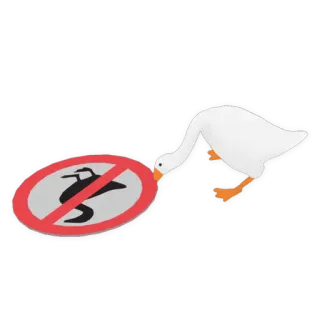 Untitled Goose Stickers telegram stickers