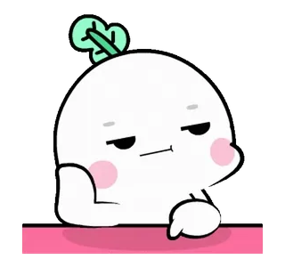 Cute Turnip @Stickersey telegram stickers