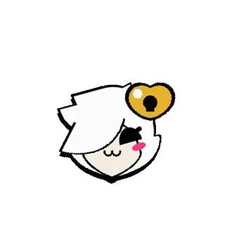 🥰 Colette Brawl Stars Colette, Brawl Stars, videogame, personagem, fanart, adesivo whatsapp sticker