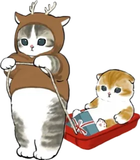 Котятки🔛 @cat_cute_kitty telegram stickers