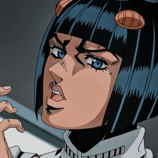 ❔ Bruno Bucciarati JoJo's Bizarre Adventure anime, manga, jojo, bruno, bucciarati telegram sticker