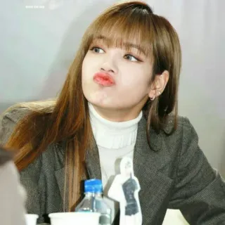 🖤 Lisa kpop, piosenkarz, blackpink, idol, kobieta telegram sticker