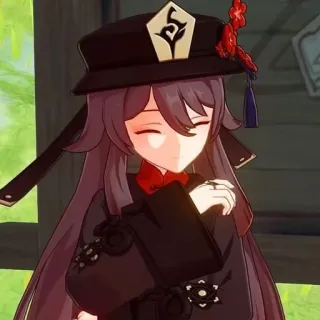 🥀 Hu Tao Genshin Impact Anime, Videospiel, Hu Tao, Genshin Impact, Charakter, Spiel, Fantasy telegram sticker