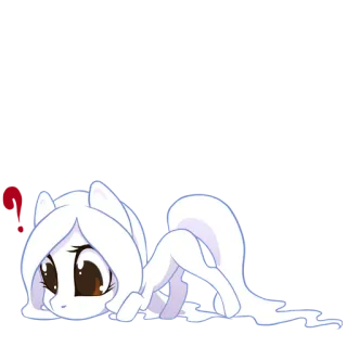 Ashley Arctic Fox telegram stickers