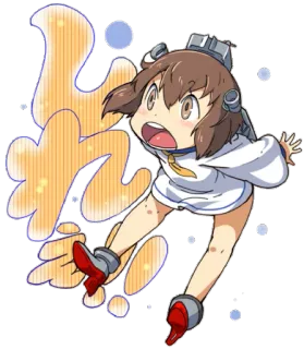 KanColle Torichamaru telegram stickers