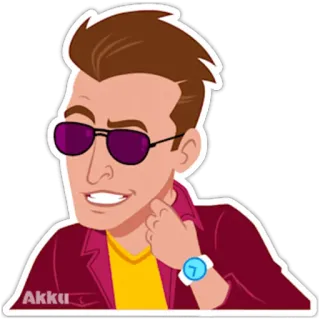 😎 telegram sticker
