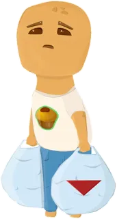 👜 telegram sticker