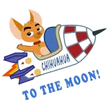 Chihuahua telegram stickers