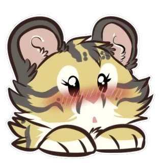 😊 Cartoon, Katze, Süß, Aufkleber, Tier, Niedlich telegram sticker