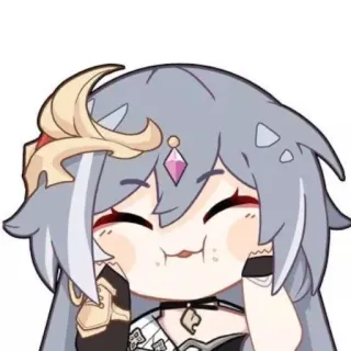 😘 Anime, Personagem, Adesivo, Mangá, Desenho animado whatsapp sticker